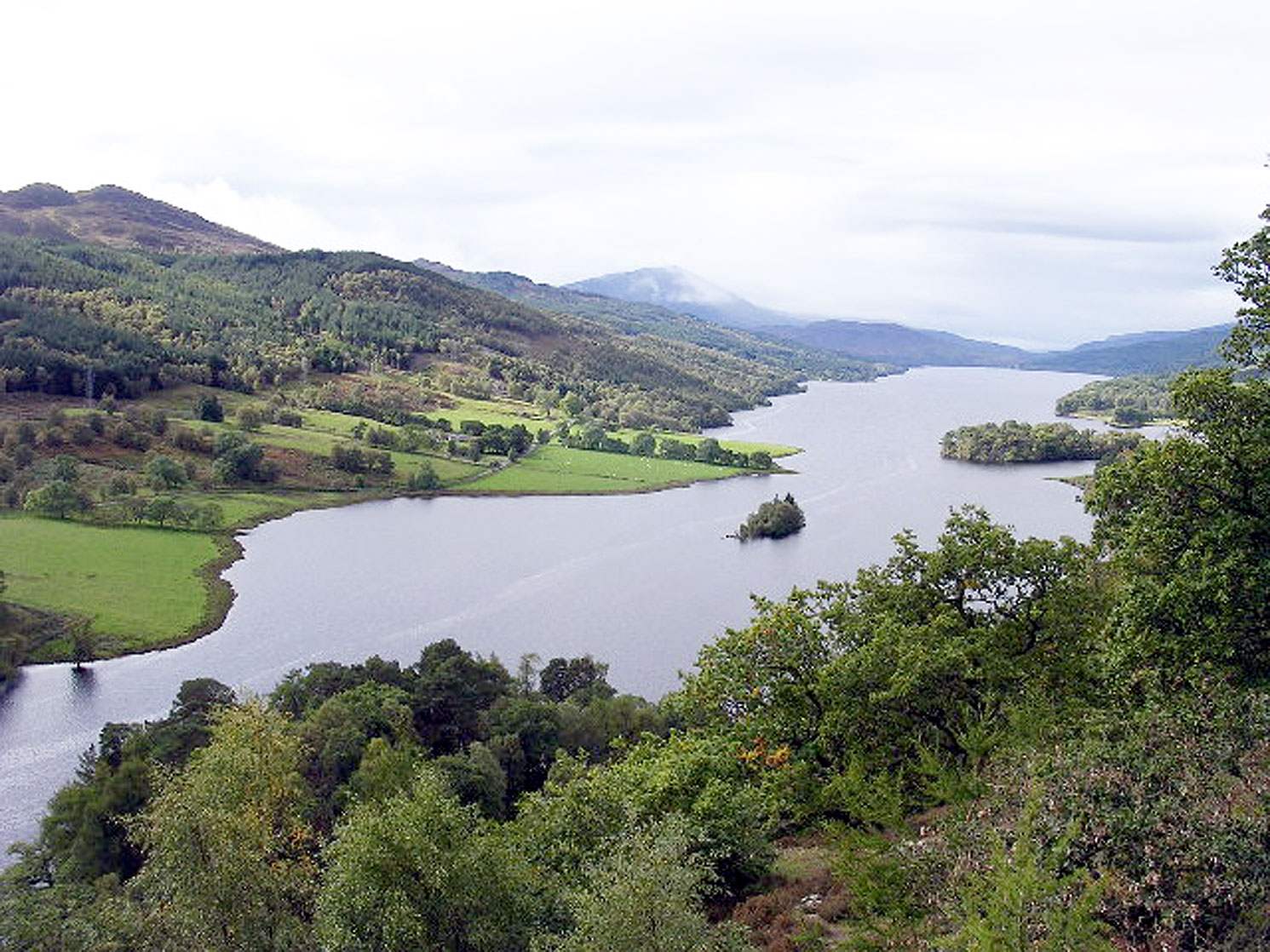 Photo of Queen's View, Loch Tummel in Highland Perthshire